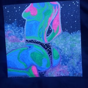 UV Poly-Pride Painting